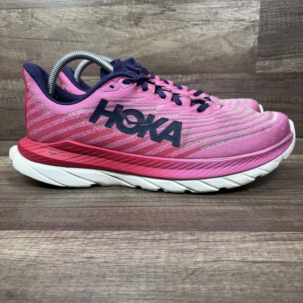 HOKA Women's Pink Running Shoe